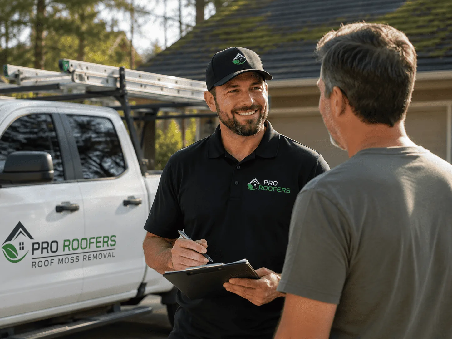 Roof Moss Removal Annandale, MN FAQs
